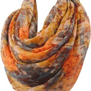 Mixed Color Cotton Voile Scarf Shawl Scarves Beachwear Wrap